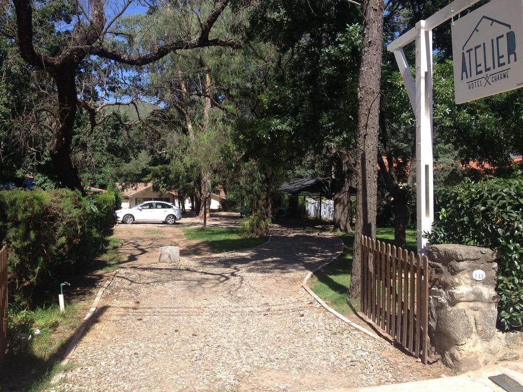 Atelier Hotel De Charme Villa General Belgrano Exterior foto