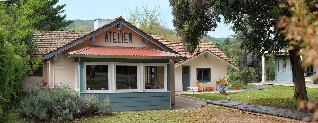 Atelier Hotel De Charme Villa General Belgrano Exterior foto